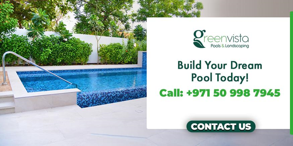 Contact us for professional swimming pool construction in Dubai.